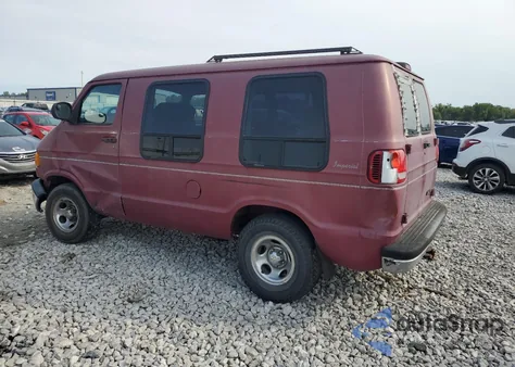 1998 Dodge Ram Van B1500 из США, поврежденный, VIN 2B6HB11X7WK122591